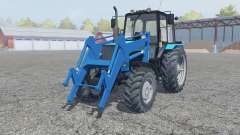 MTZ-1221 Belarus Fontanny loader für Farming Simulator 2013