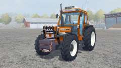 Fiat 90-90 DT front loader pour Farming Simulator 2013