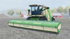 Krone BiG X 1100 pigment green für Farming Simulator 2013