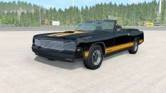 Gavril Barstow convertible v1.5 pour BeamNG Drive