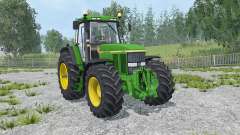 John Deere 7810 washable pour Farming Simulator 2015