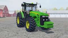 John Deere 8430 manual ignition für Farming Simulator 2013