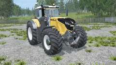 Challenger 1000 twin wheels pour Farming Simulator 2015
