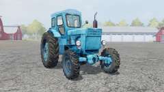 T-40АМ couleur bleu pour Farming Simulator 2013