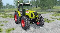 Claas Axos 330 peridot für Farming Simulator 2015