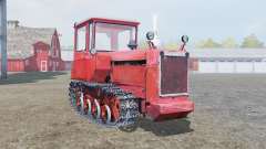 DT-75 doux de couleur rouge pour Farming Simulator 2013