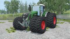 Fendt 936 Vario spanish green pour Farming Simulator 2015