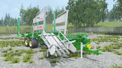Arcusin AutoStack FS 63-72 painted rear wheels pour Farming Simulator 2015