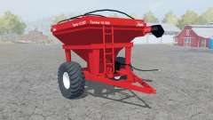 Jan Tanker 10.500 coral red pour Farming Simulator 2013