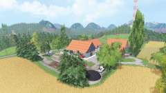 Wild Creek Valley v3.4 pour Farming Simulator 2015