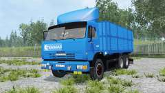 KamAZ-45143 remorque pour Farming Simulator 2015
