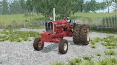 Farmall 1206 dual rear wheels für Farming Simulator 2015
