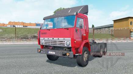 KamAZ-5410 couleur rouge vif pour Euro Truck Simulator 2