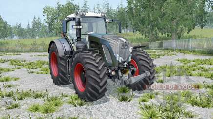 Fendt 936 Vario Black Beauty twin wheels pour Farming Simulator 2015