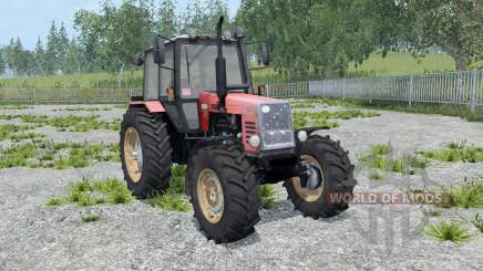 MTZ-1221 Belaus für Farming Simulator 2015