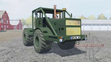 Kirovets K-700a variateur électronique, couleur vert foncé pour Farming Simulator 2013