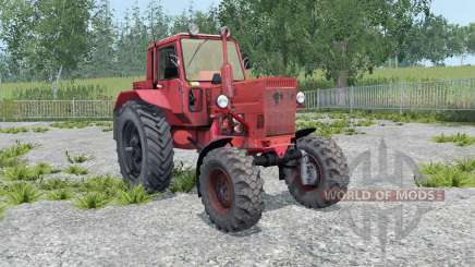 MTZ-82 Belarus soft-Farbe rot für Farming Simulator 2015