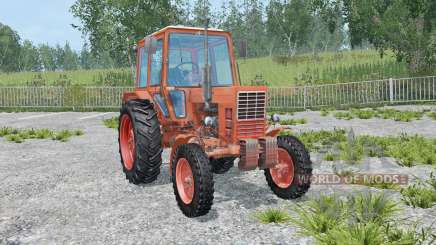 80 et MTZ 82 Biélorussie pour Farming Simulator 2015