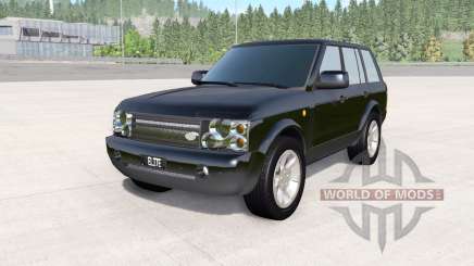 Land Rover Range Rover (L322) pour BeamNG Drive