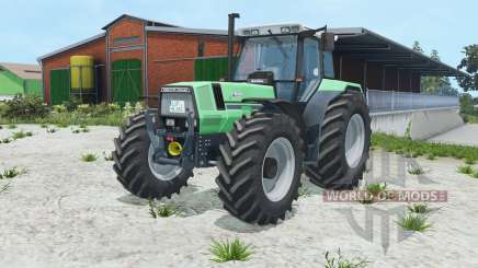 Deutz-Fahr AgroStar 6.81 caribbean green für Farming Simulator 2015