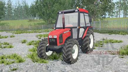 Zetor 5340 front loader für Farming Simulator 2015
