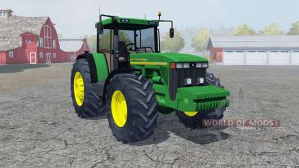 John Deere 8410 pigment green pour Farming Simulator 2013