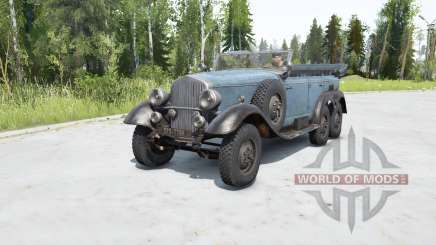 Mercedes-Beɳz G4 (W31) 1938 pour MudRunner
