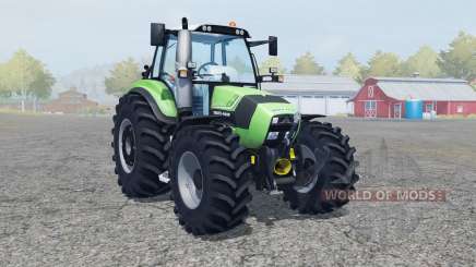 Deutz-Fahr Agrotron TTV 430 FL console pour Farming Simulator 2013