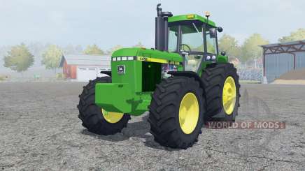 John Deere 4455 add weights pour Farming Simulator 2013