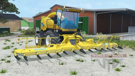 New Holland FR9090 attachments pour Farming Simulator 2015