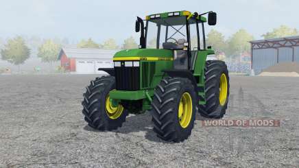 John Deere 7810 add weight für Farming Simulator 2013