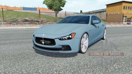 Maserati Ghibli S (M157) pour Euro Truck Simulator 2