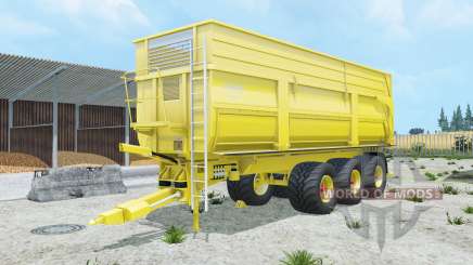 Krampe Big Body 900 S peridot für Farming Simulator 2015
