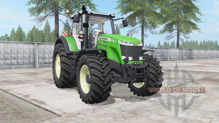 Massey Ferguson 8727-8740 large Terra tires pour Farming Simulator 2017