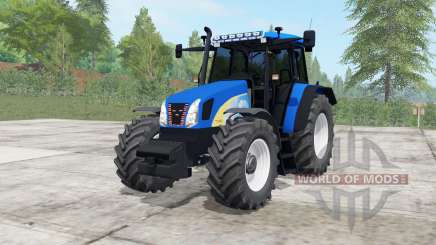 New Holland T5050 science blue pour Farming Simulator 2017
