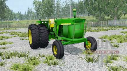 John Deere 4020 double wheels pour Farming Simulator 2015