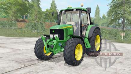John Deere 6020-7020 series pour Farming Simulator 2017