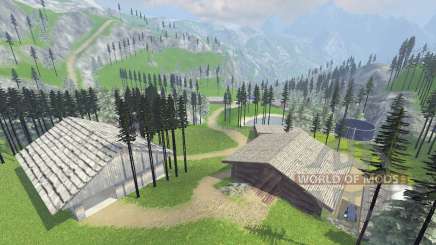 Tyrolean Alps pour Farming Simulator 2013