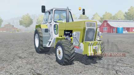 Fortschritt ZT 303 green smoke pour Farming Simulator 2013