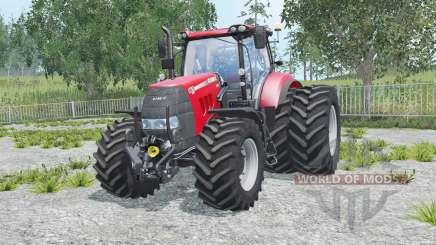 Case IH Puma 165 CVX added wheels für Farming Simulator 2015