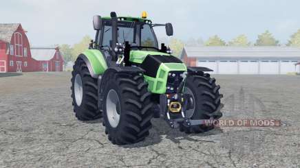 Deutz-Fahr 7250 TTV Agrotron manual ignition für Farming Simulator 2013