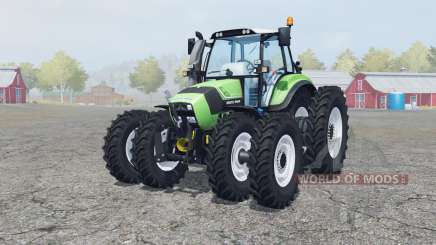 Deutz-Fahr Agrotron TTV 430 caᶉe wheels pour Farming Simulator 2013