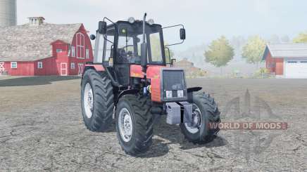 MTZ-Biélorussie 1025 frein à main pour Farming Simulator 2013