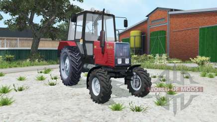 MTZ-Biélorussie 920 couleur rouge pour Farming Simulator 2015