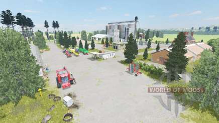 Euro Farms pour Farming Simulator 2015