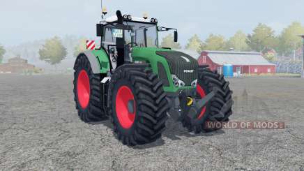 Fendt 939 Vaᶉio pour Farming Simulator 2013