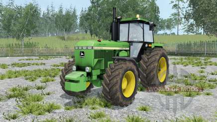 John Deere 4755 pantone green pour Farming Simulator 2015
