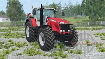Massey Ferguson 8737 Dyna-VT 2014 für Farming Simulator 2015