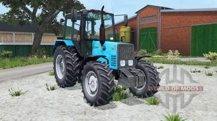 MTZ-Biélorussie 892.2 contrôle interactif pour Farming Simulator 2015