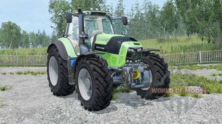 Deutz-Fahr 7210 TTV Agrotron street version für Farming Simulator 2015